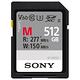 SONY SDXC U3 512GB 高速記憶卡 SF-M512 公司貨 product thumbnail 2