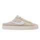 Nike 休閒鞋 Court Legacy Mule 女鞋 半包拖 套腳 輕便 小蜜蜂 軟木鞋墊 帆布 穆勒鞋 米白 DM7190-211 product thumbnail 6