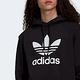 Adidas Trefoil Hoody H06667 男 連帽上衣 重磅 棉質 運動 休閒 舒適 長袖 亞洲版 黑 product thumbnail 6