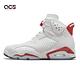 Nike 休閒鞋 Air Jordan 6 Retro 男鞋 喬丹 AJ6 Red Oreo 灌籃高手 白 紅 CT8529162 product thumbnail 3