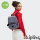 Kipling 經典老花掀蓋拉鍊後背包-CITY ZIP S product thumbnail 6