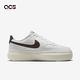 Nike 休閒鞋 Wmns Court Vision ALTA LTR 女鞋 白 可可色 厚底 增高 小白鞋 DM0113-103 product thumbnail 3