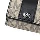 MICHAEL KORS GIFTING 經典MK印花拼接AIRPODS耳機收納套禮盒組(淺褐/黑-附頸掛帶) product thumbnail 7