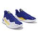 Under Armour 籃球鞋 Curry 11 DUB 男鞋 藍 黃 Dub Nation 金洲勇士 咖哩 運動鞋 UA 3026615100 product thumbnail 7