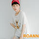 圓領可愛兔子圖紋短袖T恤 (白色)-ROANN product thumbnail 3