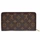 LV M93758村上隆經典Monogram帆布櫻桃圖案暗拉鍊長夾 product thumbnail 3