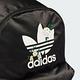 adidas 愛迪達 後背包 運動包 書包 旅行包 登山包 三葉草 BACKPACK OR 黑 II3406 product thumbnail 5