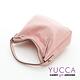 YUCCA - 牛皮自然垂墜個性包-粉紅色- D0113025 product thumbnail 4