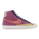 Nike 休閒鞋 Blazer Mid 77 運動 男鞋 海外限定 復古 麂皮 色塊拼接 穿搭 粉 藍 DC9179664 product thumbnail 6