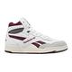 Reebok 休閒鞋 BB 4000 II MID 男鞋 白 紅 中筒 皮革 復古籃球鞋 100033844 product thumbnail 6