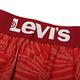 Levis 男款 Woven Boxer 四角褲 酷紅叢林 product thumbnail 3