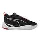 Puma 籃球鞋 Playmaker 男鞋 黑 紅 經典 抗滑 耐磨 戶外 運動鞋 38584101 product thumbnail 6