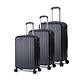 DF travel - 記憶世界風采簡約氣質20+24+28吋3件組行李箱-共6色 product thumbnail 2