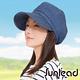 Sunlead 防曬遮熱涼感透氣抗UV貝蕾帽 (單寧布色) product thumbnail 3