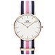 Daniel Wellington DW 手錶 Classic Southampton 36mm藍白粉織紋錶 DW00100034 product thumbnail 2