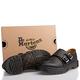 Dr.Martens-經典JULES雙側扣擦色孟克鞋-黑色16613001 product thumbnail 4