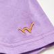 EDWIN 圓點刺繡印花短袖T恤-女-灰紫色 product thumbnail 7