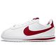 Nike 阿甘鞋 Cortez Basic Sl GS 大童 女鞋 白 紅 經典 休閒鞋 復古 皮革 904764-101 product thumbnail 2