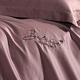 Betrise鵲咖 純色系列  雙人 頂級300織精梳長絨棉素色刺繡四件式被套床包組 product thumbnail 7
