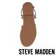 STEVE MADDEN-TRAVEL個性鉚釘繫帶平底涼鞋-透明 product thumbnail 7