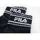 FILA 基本款薄底短襪-黑 SCX-5005-BK product thumbnail 4