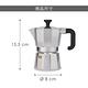 《La Cafetiere》義式摩卡壺(銀3杯) | 濃縮咖啡 摩卡咖啡壺 product thumbnail 6