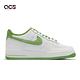 Nike 休閒鞋 Air Force 1 07 男鞋 白 草綠 AF1 皮革 經典 DH7561-105 product thumbnail 3