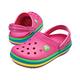 Crocs 卡駱馳(童鞋) 彩虹小卡駱班 205205-6NP product thumbnail 2