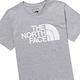 The North Face 熱銷印刷Logo圖案短袖T恤(女)-灰色 product thumbnail 2