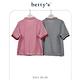 betty’s貝蒂思　大小格紋拼接短袖襯衫(共二色) product thumbnail 5