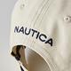 Nautica簡約品牌LOGO休閒帽-米色 product thumbnail 7