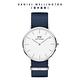 Daniel Wellington DW 手錶 Classic Bayswater 40mm星空藍織紋錶 DW00100275 DW00100276 product thumbnail 3