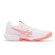 Asics 網球鞋 Solution Speed FF 3 女鞋 白 橘 澳網配色 支撐 回彈 運動鞋 亞瑟士 1042A250100 product thumbnail 3