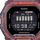 CASIO卡西歐 G-SHOCK 藍牙 半透明 灰x橘 經典方型 運動系列 GBD-200SM-1A5_45.9mm product thumbnail 3