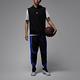 Nike 背心 Jordan Sport 男款 黑 白 速乾 連帽 無袖上衣 運動 籃球 帽T DZ0572-010 product thumbnail 6