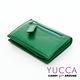 YUCCA - 牛皮俏麗多彩名片夾(迷你皮夾)-綠色- 02200044009 product thumbnail 4