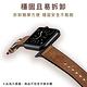 Morbido蒙彼多 Apple Watch S7/SE 42/44/45mm矽膠皮革錶帶 product thumbnail 5