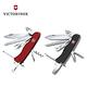 VICTORINOX 瑞士維氏14用戶外騎士安全鎖防滑瑞士刀-紅/黑 product thumbnail 2