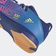 Adidas X Speedflow Messi.3 In J [FY6901] 大童 足球鞋 避震 包覆 草地訓練 藍 product thumbnail 7