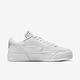 Nike Wmns Court Legacy Lift DM7590-101 女 休閒鞋 經典 復古 厚底 全白 product thumbnail 4