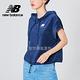 [New Balance]連帽短袖上衣_女性_藍色_WT21520NGO product thumbnail 4