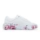 Skechers 休閒鞋 Cordova Classic-Painted Florals 女鞋 白 紅 印花 厚底 185062WHT product thumbnail 3