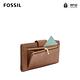 FOSSIL Logan 真皮系列拉鍊零錢袋設計中夾-咖啡色 SL7830200 product thumbnail 5