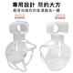 【架霸】Apple HomePod mini 智能音響整線壁掛收納固定架 透明 product thumbnail 7