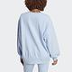 Adidas Sweatshirt (os) [IC4976] 女 長袖上衣 運動 休閒 純棉 柔軟 舒適 亞洲版 水藍 product thumbnail 3