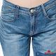 BRAPPERS 女款 Boy Friend Jeans系列-女用八分反摺褲-淺藍 product thumbnail 7
