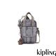 Kipling 輕灰蘇格蘭紋掀蓋前袋手機包-DALYA product thumbnail 5