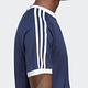 ADIDAS 3-STRIPES TEE 三葉草 男短袖上衣-藍-IA4850 product thumbnail 6