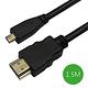 K-Line Micro HDMI to HDMI 4K影音傳輸線 1.5M(2入組) product thumbnail 2