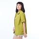JEEP 女裝 舒適休閒造型短袖襯衫-綠色 product thumbnail 3